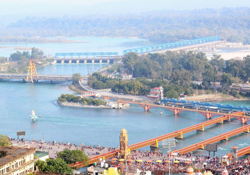 Golden Triangle Tour with Haridwar & Rishikesh