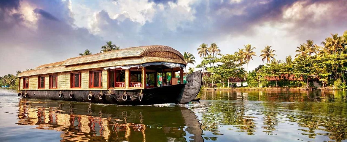 Alleppey Houseboat Day Cruise Tour