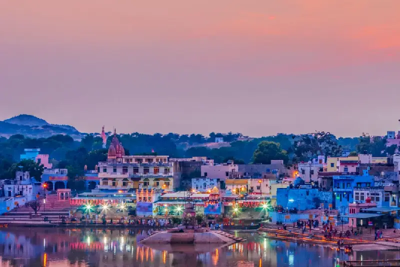 Golden Triangle Tours with Pushkar