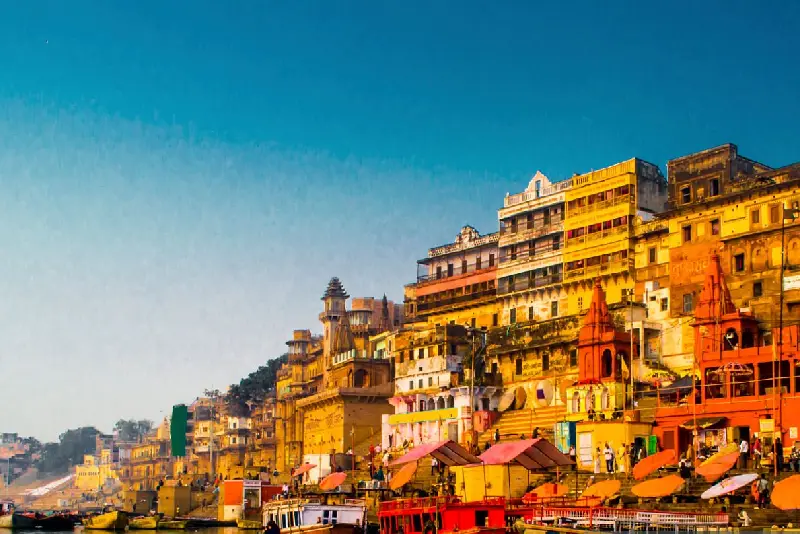 Golden Triangle Tour with Varanasi