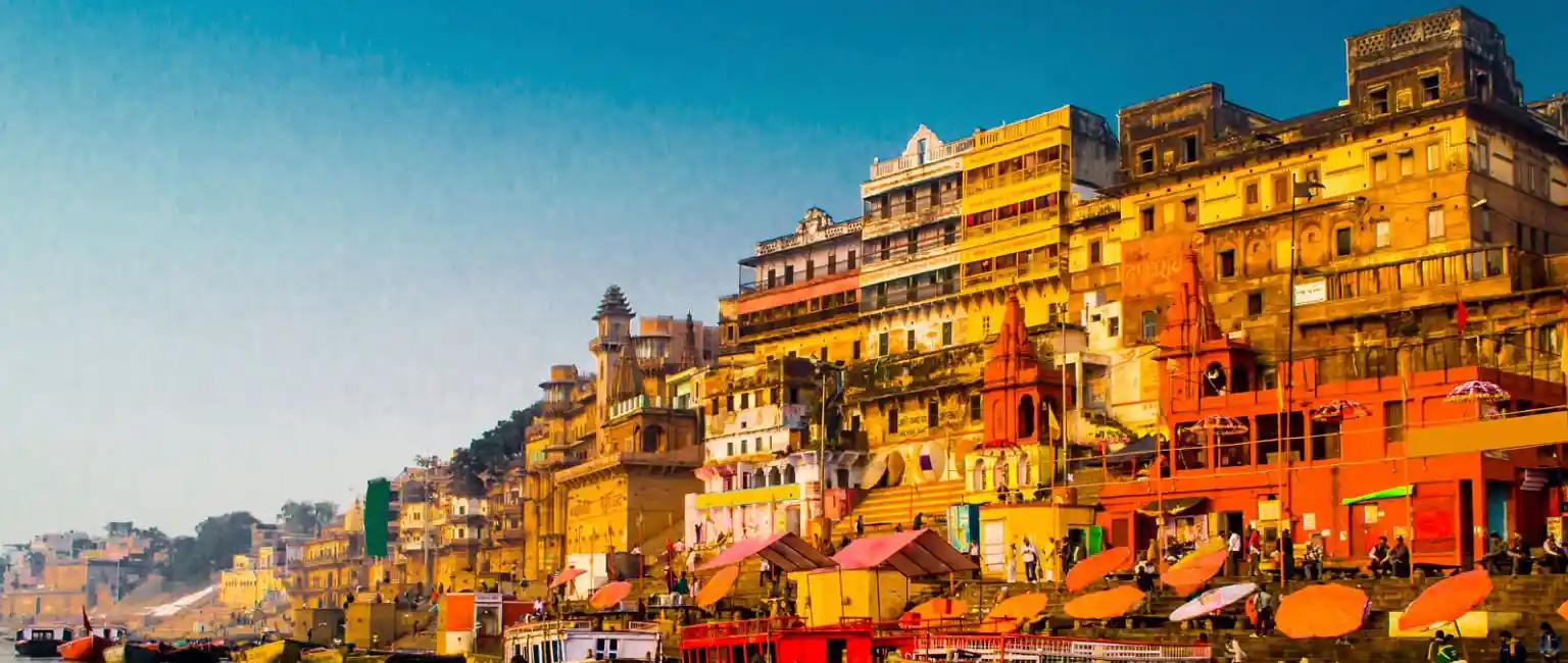 Golden Triangle Tour with Varanasi
