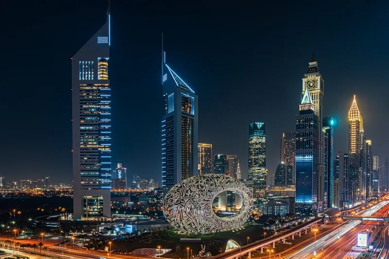 Independent India: The Golden Triangle with Dubai