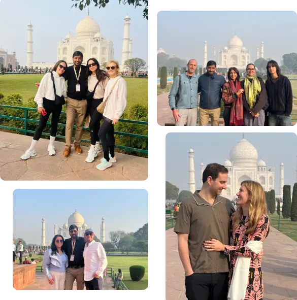 Taj Mahal Tour