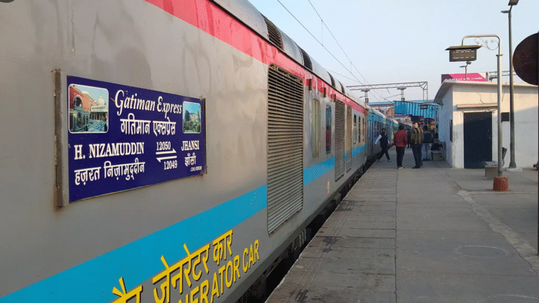 Read more about the article Taj Mahal Tour By Gatimaan Express: Is the Best Way to Visit the Taj Mahal?