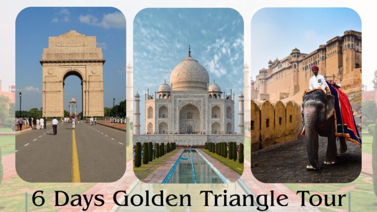 Read more about the article 6 Days Golden Triangle Tour – The Perfect India Travel Package
