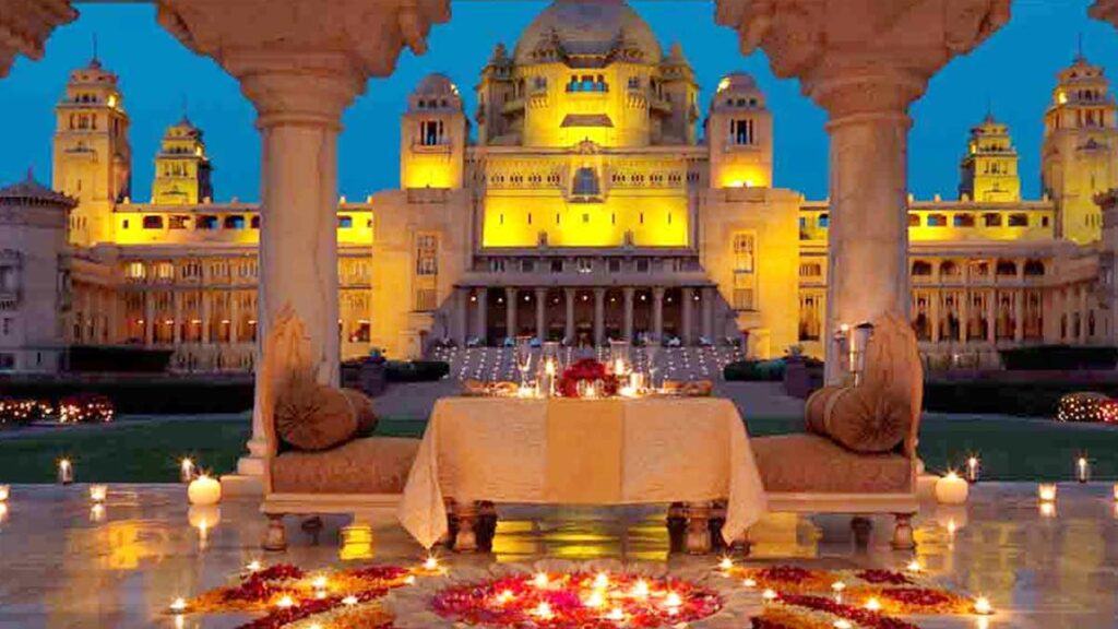 Udaipur in diwali