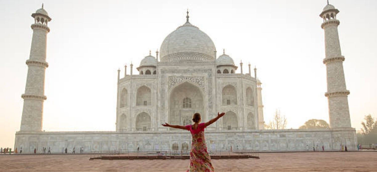 Taj Mahal Sunrise Tour By Car