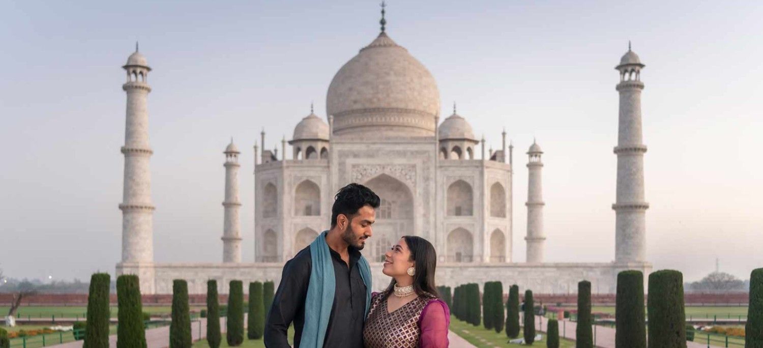Taj Mahal Agra