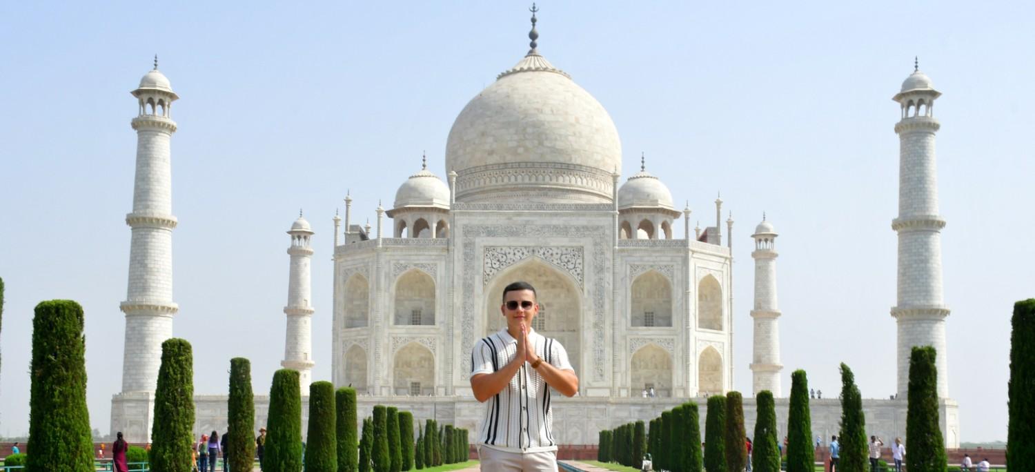 Taj Mahal Sunrise Tour By Car