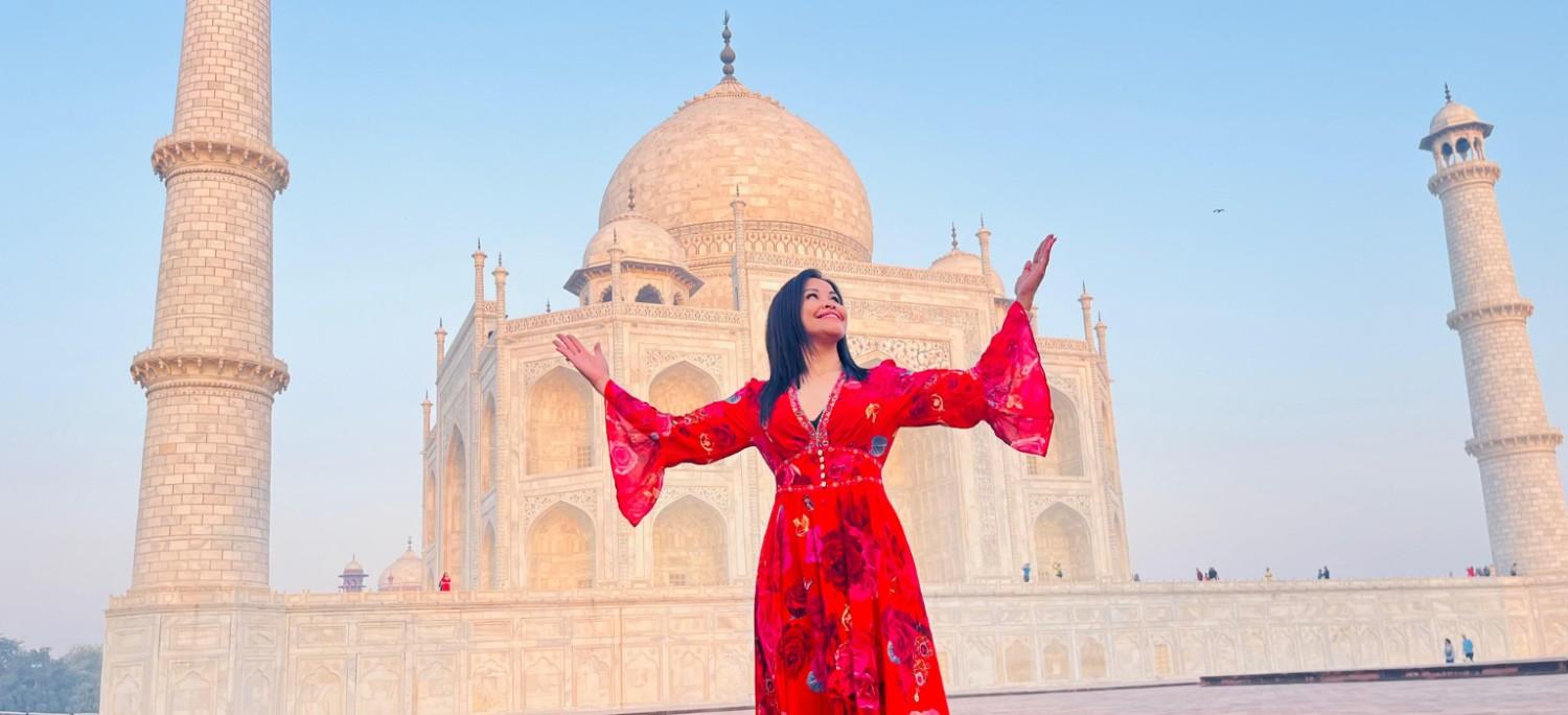 Taj Mahal Sunrise Tour By Car