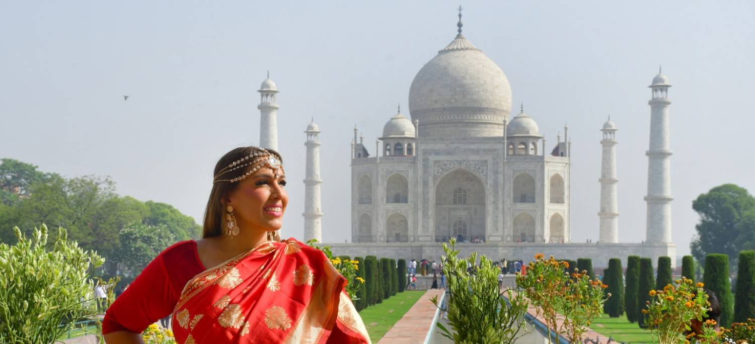 Taj Mahal Same Day Tour By Car From Delhi