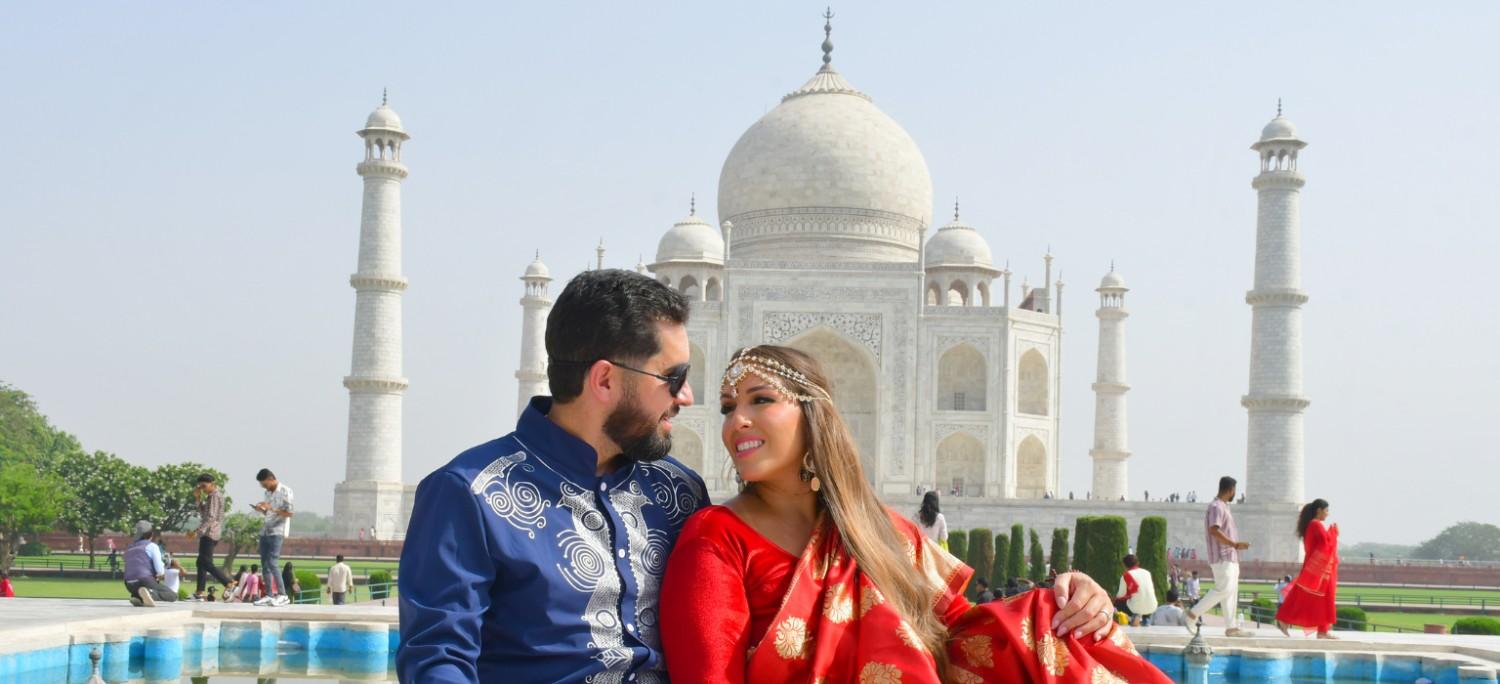 Taj Mahal Same Day Agra Tour by Train
