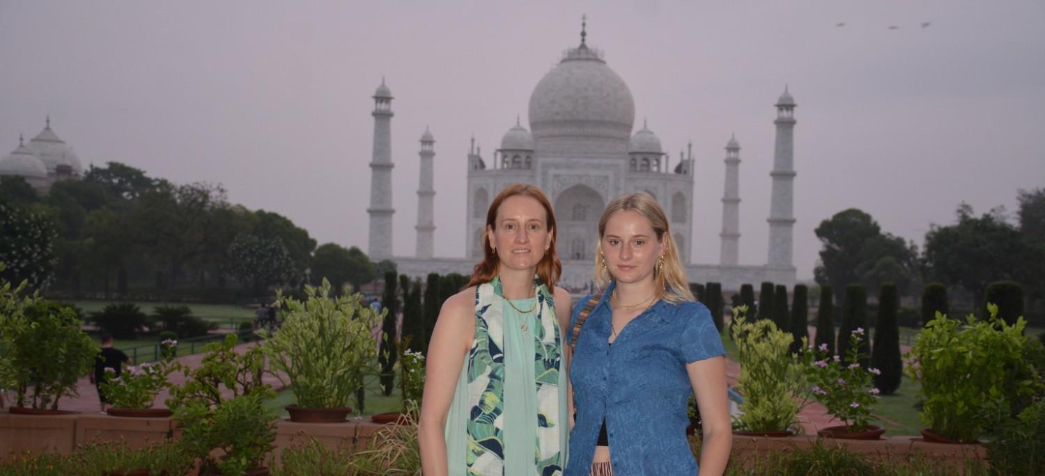 Taj Mahal Sunrise Tour By Car