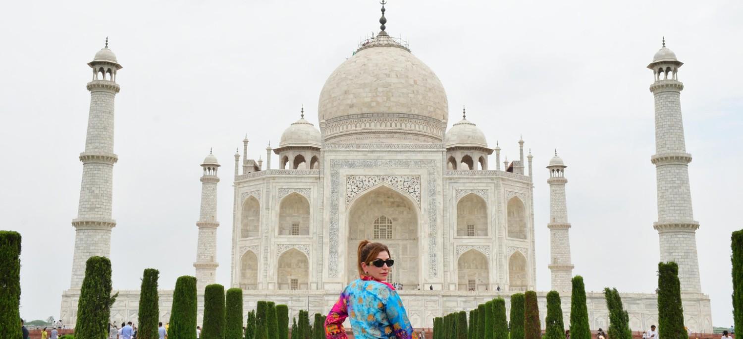 Taj Mahal Same Day Tour By Car From Delhi