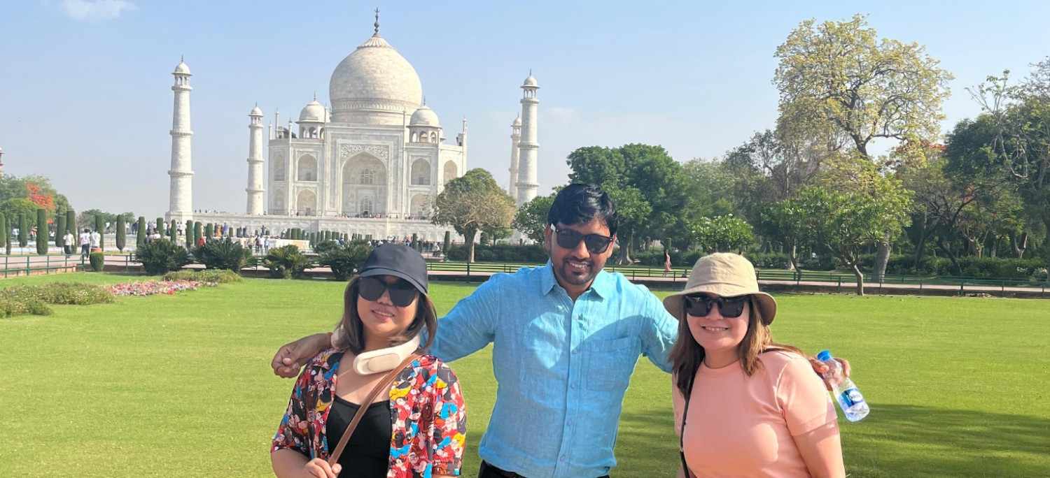 Taj Mahal Same Day Agra Tour by Train