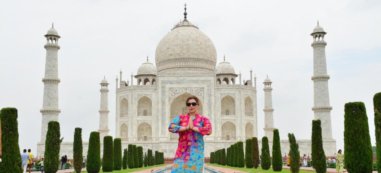 Taj Mahal Same Day Tour By Car From Delhi