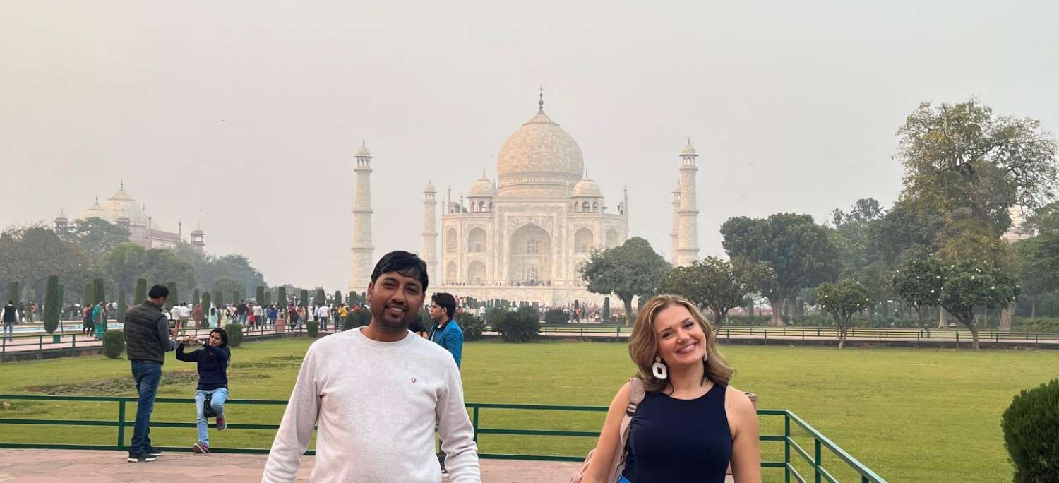 Taj Mahal Same Day Tour By Car From Delhi