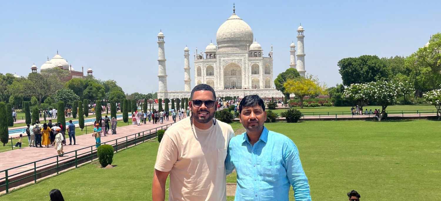 Taj Mahal Same Day Tour By Car From Delhi