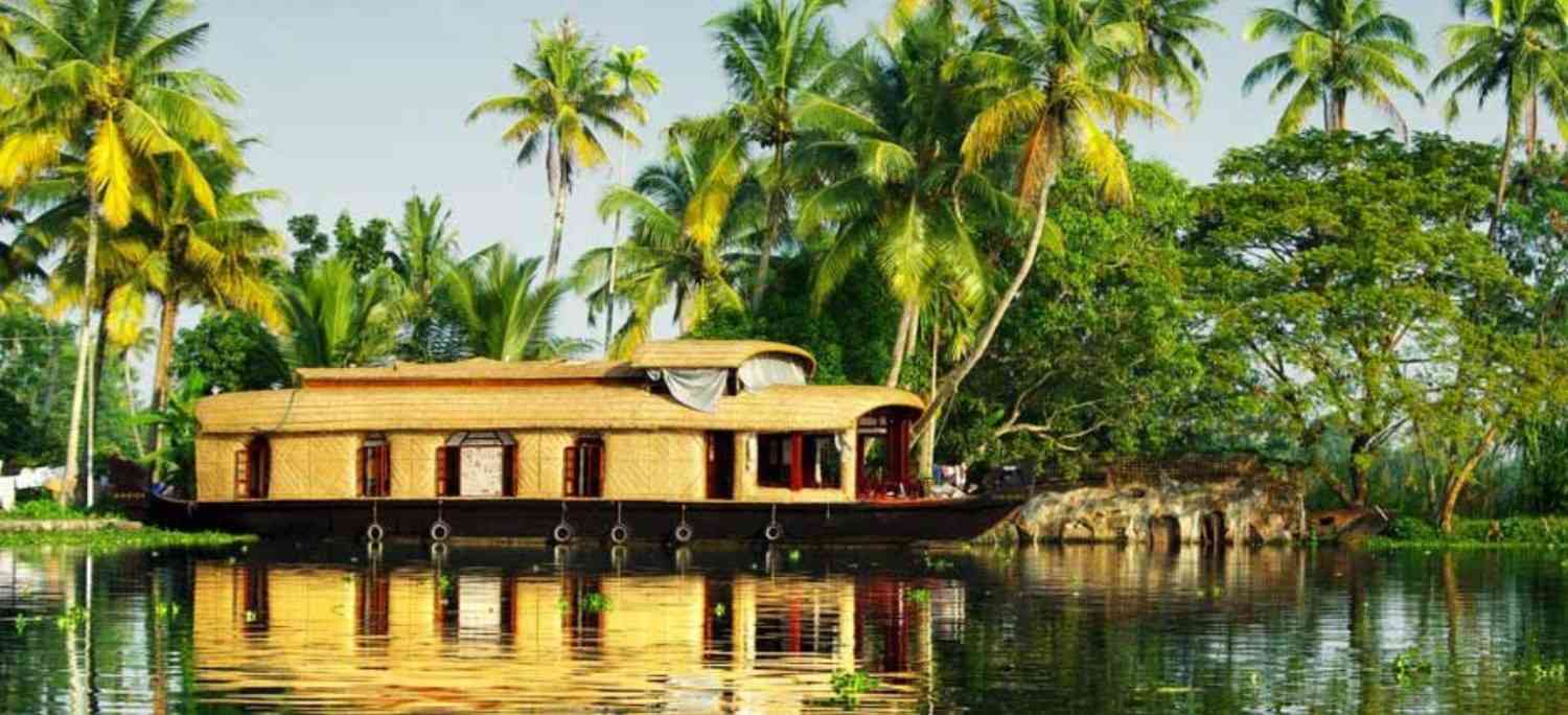Alleppey Houseboat Day Cruise Tour
