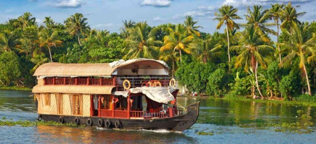 Alleppey Houseboat Day Cruise Tour