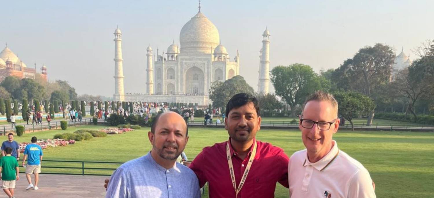 Taj Mahal Sunrise Tour By Car
