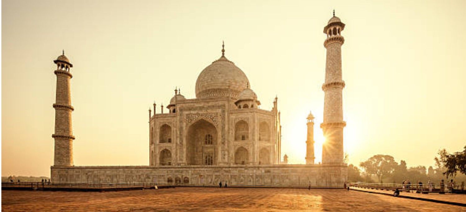 Taj Mahal Sunrise Tour By Car