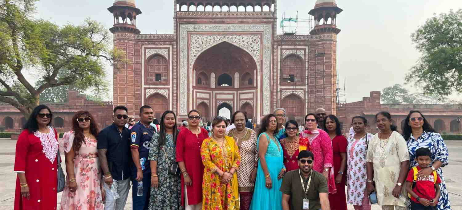 Taj Mahal Same Day Tour By Car From Delhi