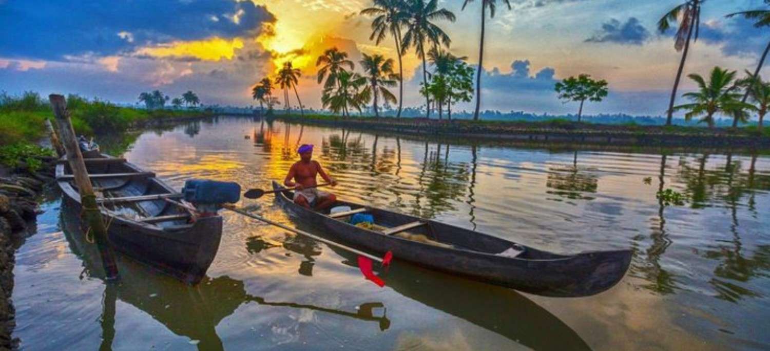 Alleppey Houseboat Day Cruise Tour