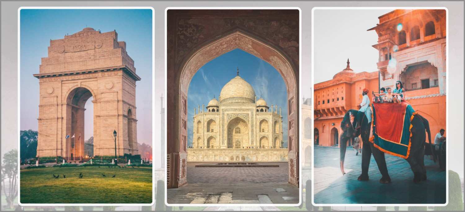 Golden triangle tours