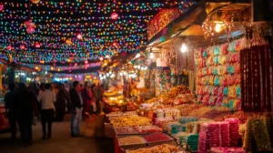 Delhi in Diwali