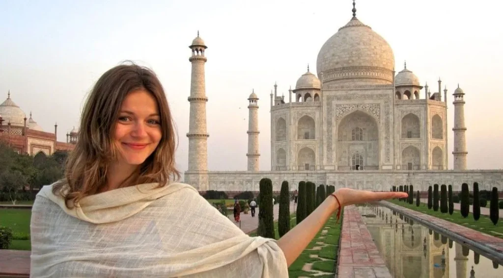 Taj Mahal Sunrise